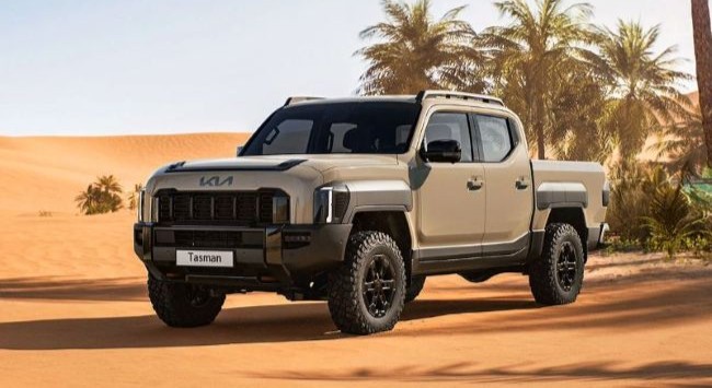 Пикап Kia Tasman теперь комплектуется шинами NEXEN Roadian HTX2